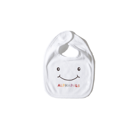 Alphapals Baby Bib