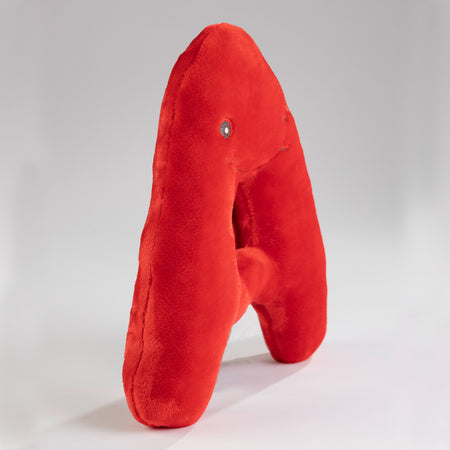 Alphapals® 11 Inch Plush Letter A