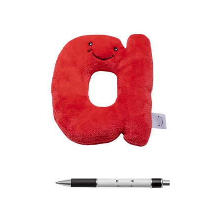 Alphapals®  6 Inch Large Lowercase Plush Letter a