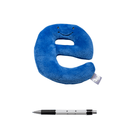 Alphapals® 6 Inch Large Lowercase Plush Letter e
