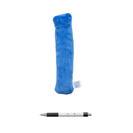 Alphapals® 10 Inch Large Lowercase Plush Letter l