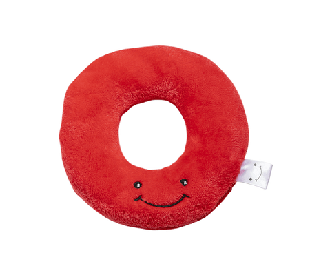 Alphapals® 6 Inch Large Lowercase Plush Letter o