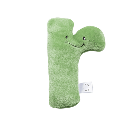 Alphapals® 6 Inch Large Lowercase Plush Letter r