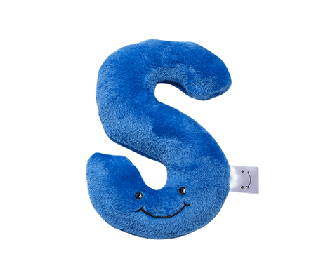 Alphapals® 6 Inch Large Lowercase Plush Letter s