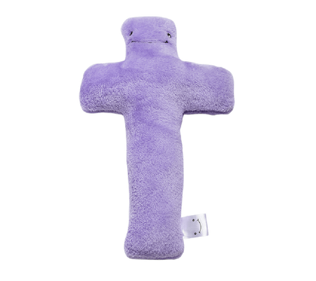 Alphapals® 10 Inch Large Lowercase Plush Letter t