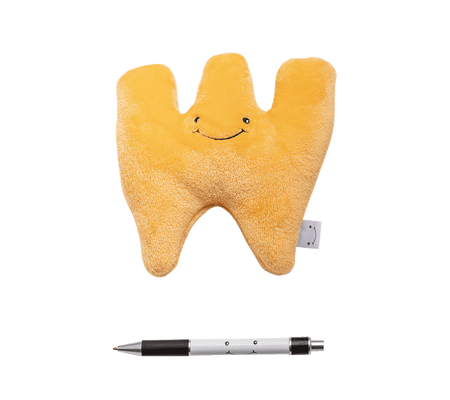 Alphapals® 6 Inch Large Lowercase Plush Letter w