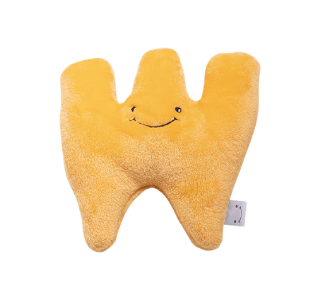 Alphapals® 6 Inch Large Lowercase Plush Letter w