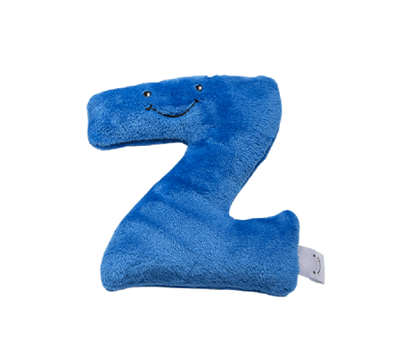 Alphapals® 6 Inch Large Lowercase Plush Letter z