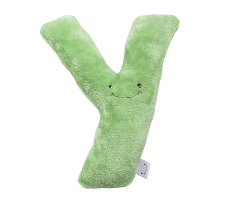 Alphapals® 10 Inch Large Lowercase Plush Letter y