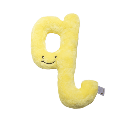 Alphapals® 10 Inch Large Lowercase Plush Letter q