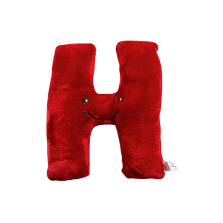 Alphapals® 11 Inch Plush Letter H