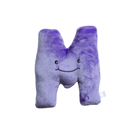 Alphapals® 11 Inch Plush Letter M