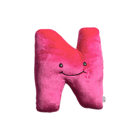 Alphapals® 11 Inch Plush Letter N