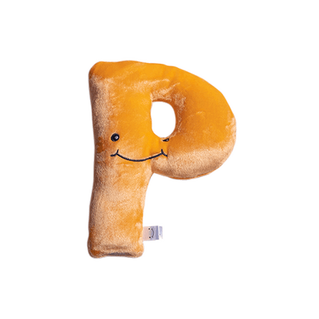 Alphapals® 11 Inch Plush Letter P