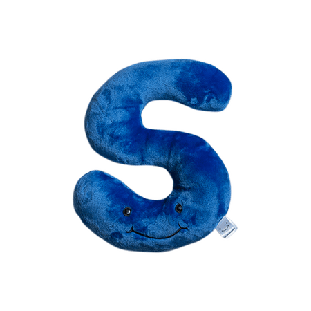 Alphapals® 11 Inch Plush Letter S