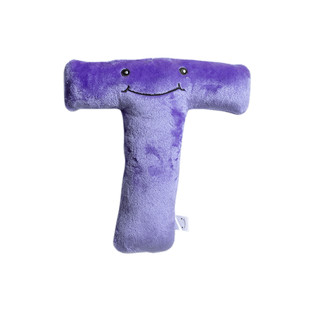 Alphapals® 11 Inch Plush Letter T