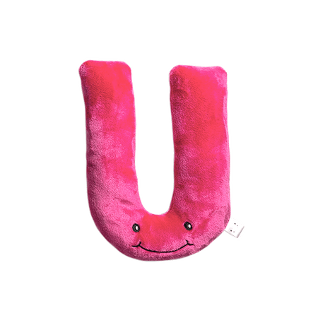 Alphapals® 11 Inch Plush Letter U