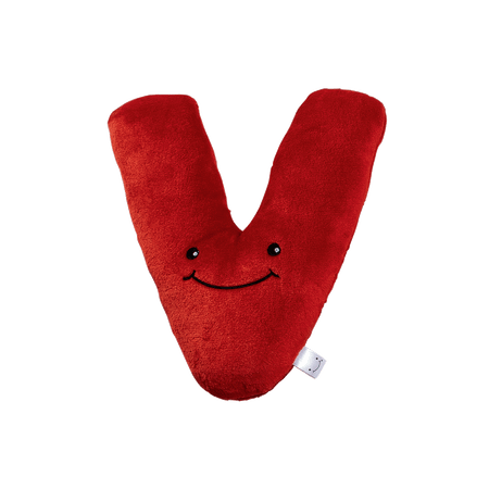 Alphapals® 11 Inch Plush Letter V