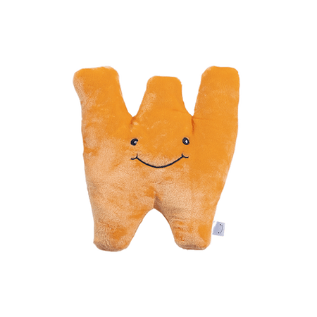 Alphapals® 11 Inch Plush Letter W