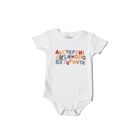 Alphapals® Alphabet Soup Onesie