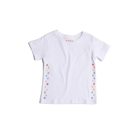 Alphapals® Alphabet Steps Tee (Youth)