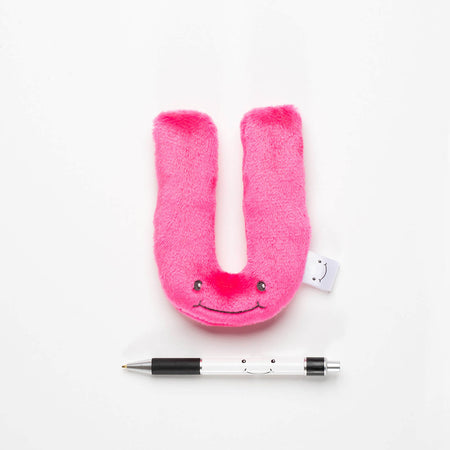 Alphapals® 5 Inch Plush Letter U