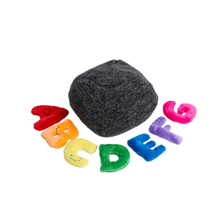 Alphapals® 5 Inch Rainbow Plush Letter Set