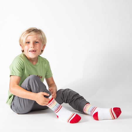 Multicolor Kid's Alphapals® Socks