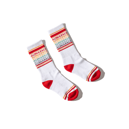 Multicolor Women's Alphapals® Socks