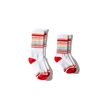 Multicolor Women's Alphapals® Socks