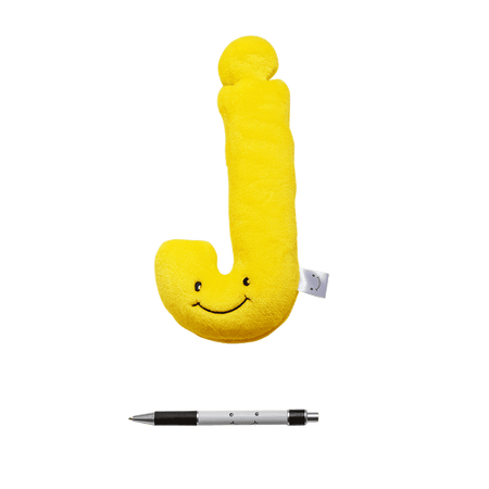 Alphapals® 10 Inch Large Lowercase Plush Letter j