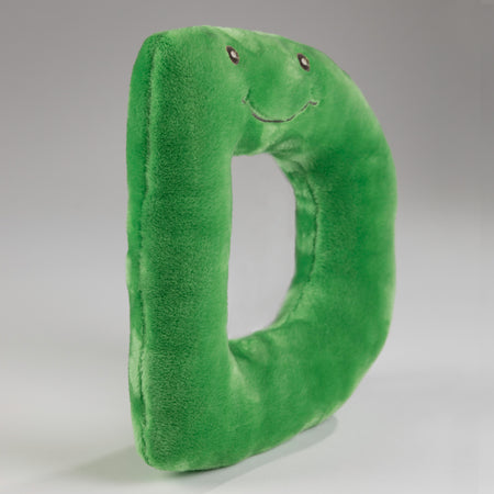 Alphapals® 11 Inch Plush Letter D