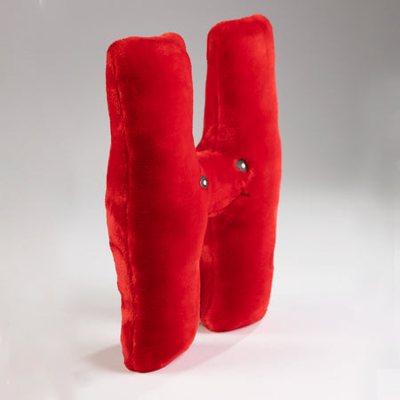 Alphapals® 11 Inch Plush Letter H