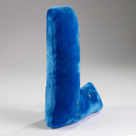 Alphapals® 11 Inch Plush Letter L