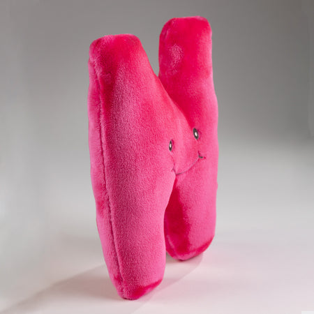 Alphapals® 11 Inch Plush Letter N