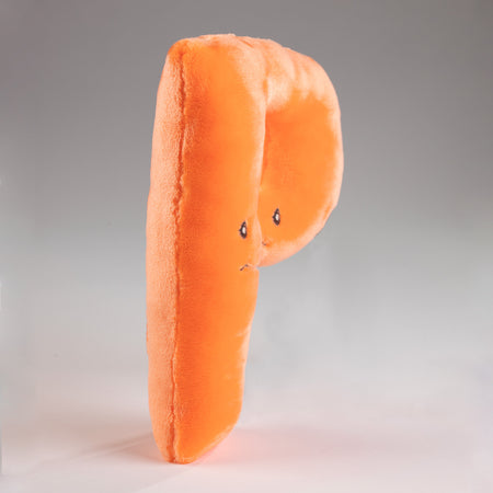 Alphapals® 11 Inch Plush Letter P