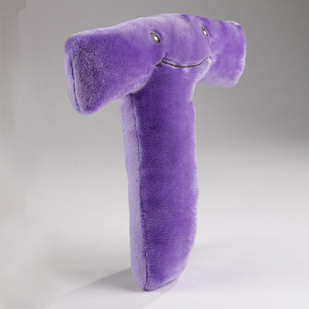 Alphapals® 11 Inch Plush Letter T