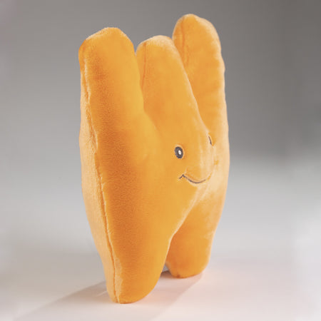 Alphapals® 11 Inch Plush Letter W