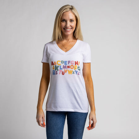 Alphapals® Alphabet Soup Tee (Adult)