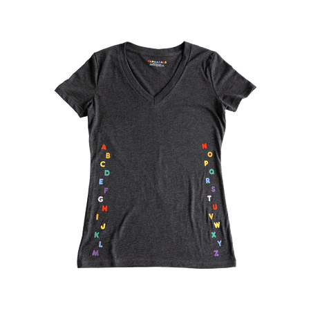 Alphapals® Alphabet Steps Tee (Adult)